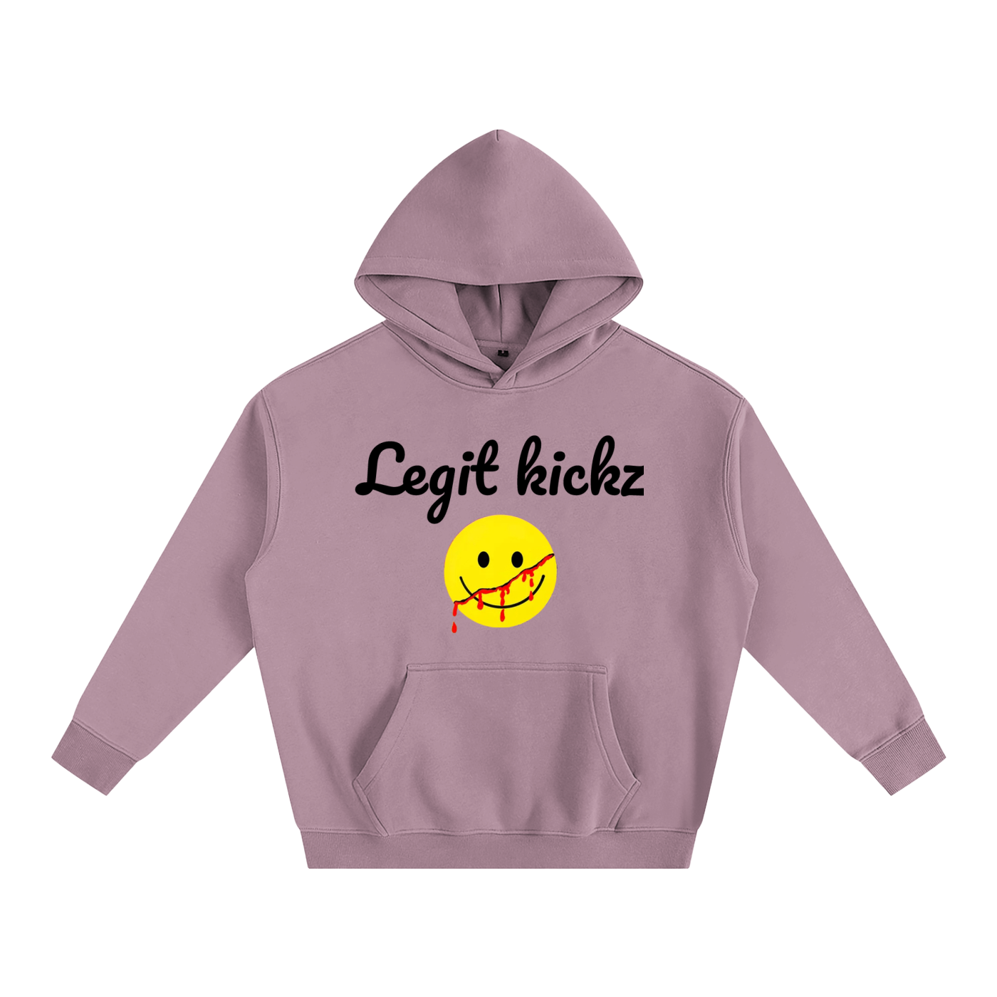 Oversize Smiley Hoodie