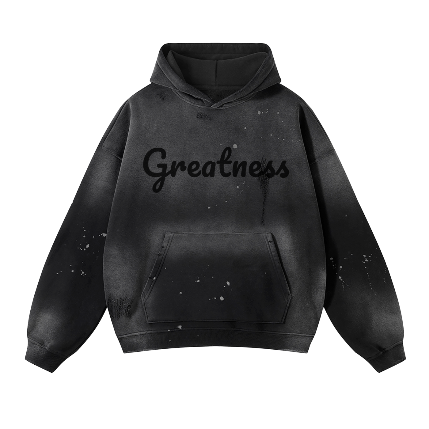 Greatness Washed Hoodie